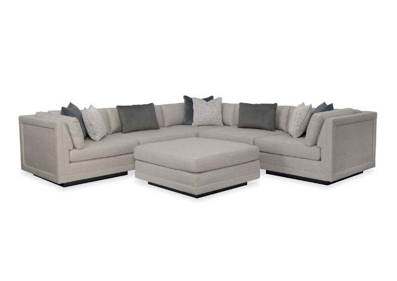 Fusion 6 Piece Sectional