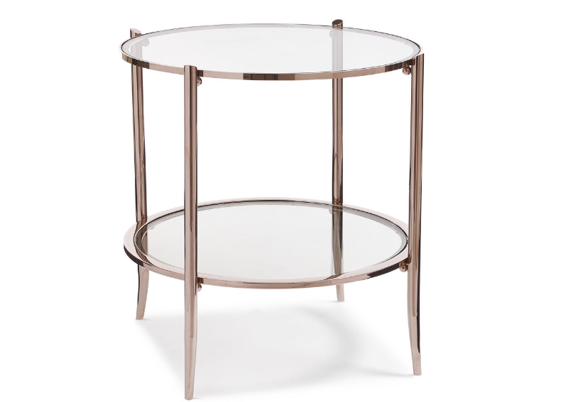 At First Blush Side Table