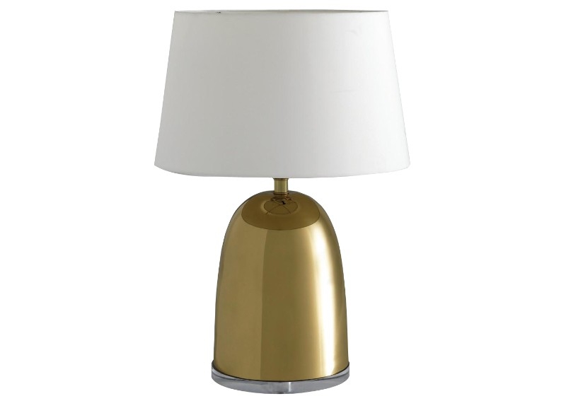 BRIGHT BRASS DOME