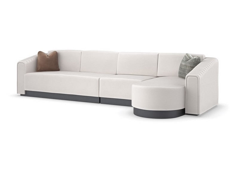 La Moda L-type (Right Chaise)