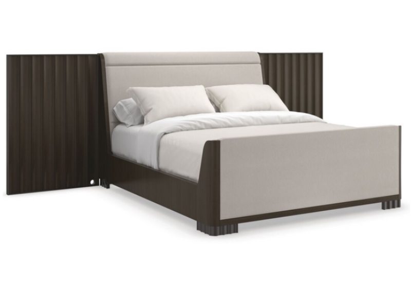 SLOW WAVE KG BED WITH WING PANELS