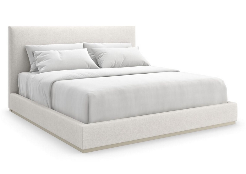 THE BOUTIQUE BED AME. KING (LIGHT BOUCLE)